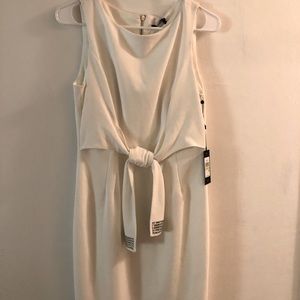 Tommy Hilfiger Off White Knee High Dress